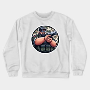 Tactical Fatman Crewneck Sweatshirt